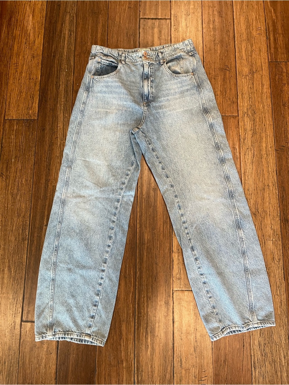 We The Free Aster High Rise Straight Jeans
